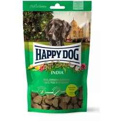 HAPPY DOG India Soft Snack 100 Gramm Hundesnack