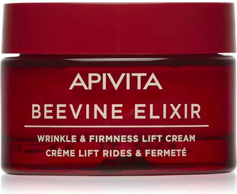 Apivita Beevine Elixir Cream Rich festigende Liftingcreme für die Nährung der Haut und zum Aufrechterhalten der natürlichen Hydratisierung 50 ml