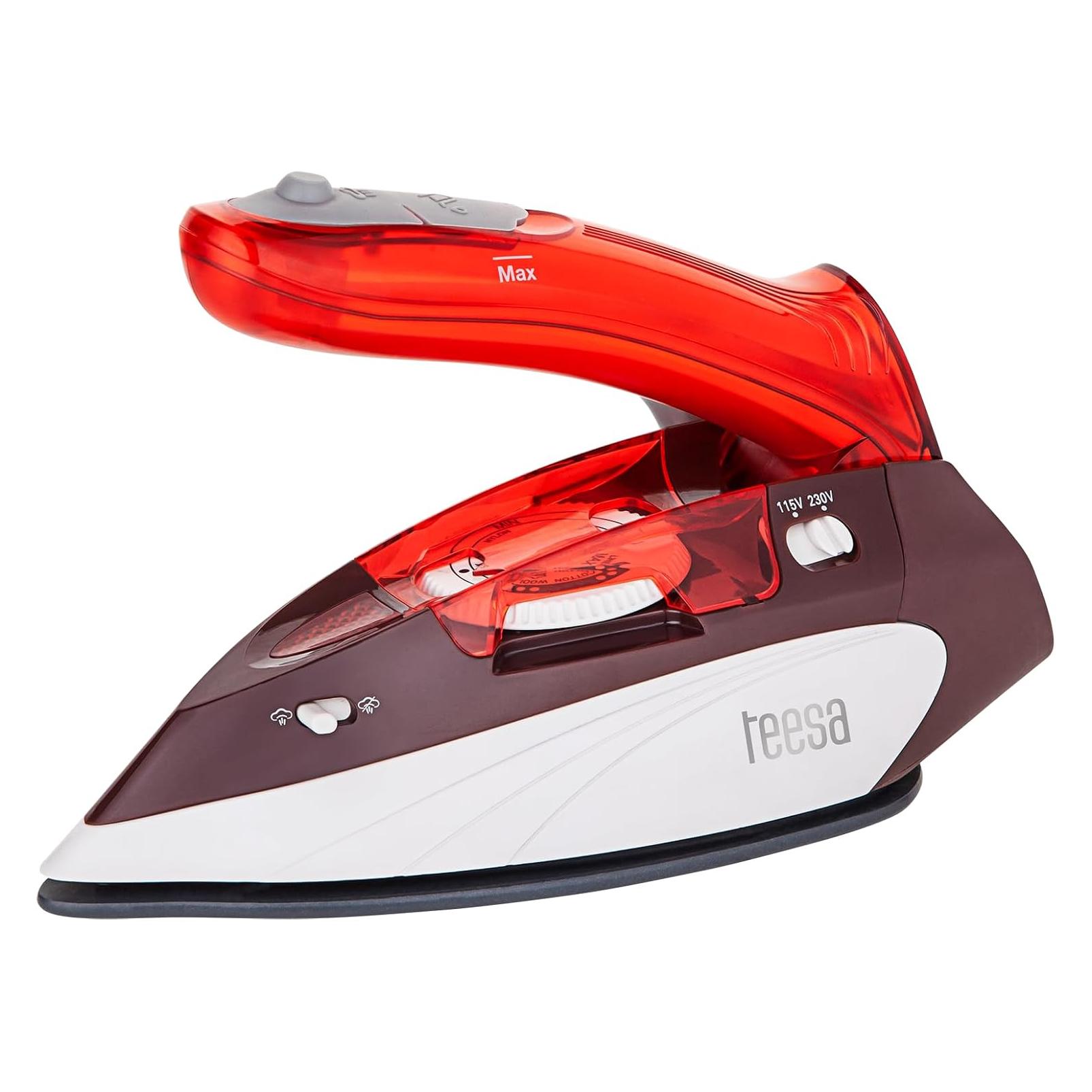 Teesa Travel iron SLIDE TRAVEL 1100 (1100 W, 50 g/min) (TSA2012)