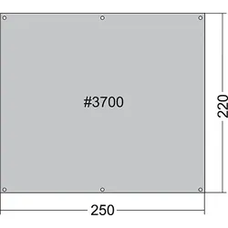 Tatonka Zeltunterlage 250x220 cm - STK - -