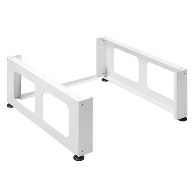 Kermi x-well Sockelfüße für S180/S270 für die Bodenmontage des Lüftungsgerätes - Y3405002003K - LB32476