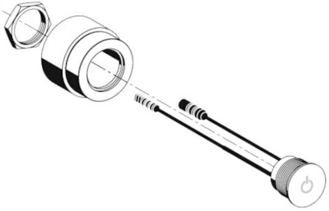 Schell Electronics CVD-Touch chrome (015910699)