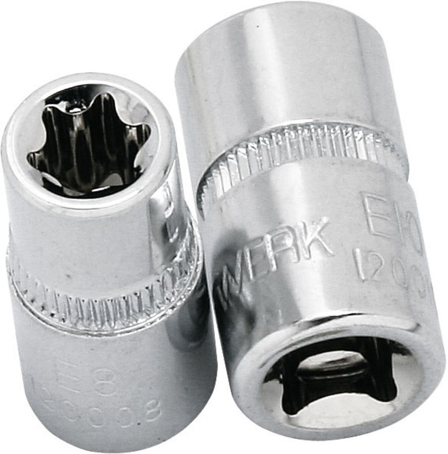 Kraftwerk 1/4" TX-Stecknuss E10 (120010)