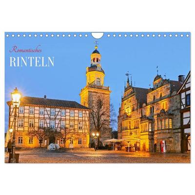 Romantisches RINTELN (Wandkalender 2027 DIN A4 quer), CALVENDO Monatskalender