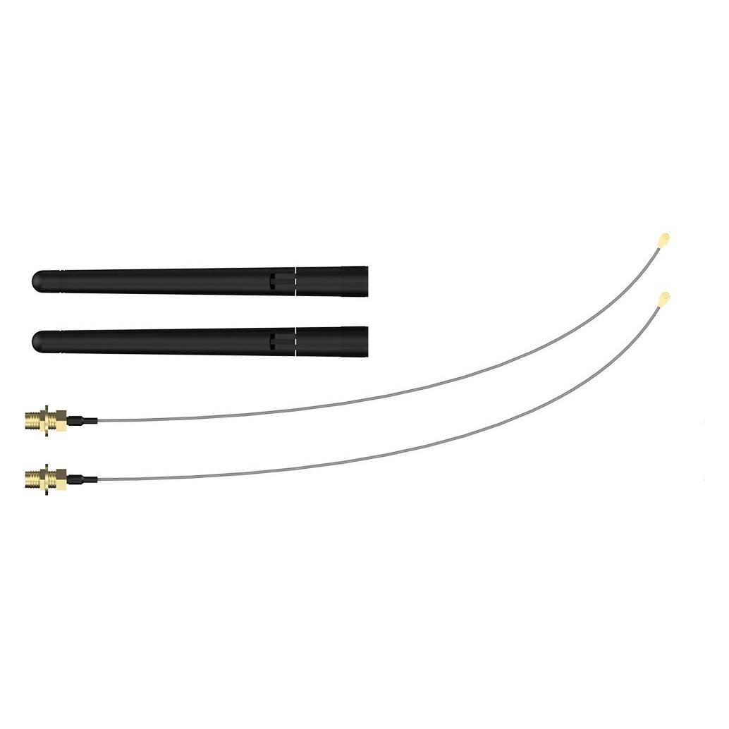 Akasa 1*A-ATC01-220GR & 1*A-ATN01-BK bundle (WLAN) (AKASA)