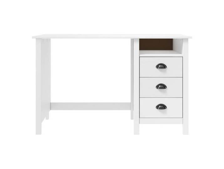 Bureau Hill avec 3 tiroirs 120x50x74 cm Pin solide-AKO7394667273154