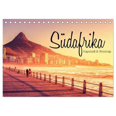 Südafrika – Kapstadt und Westkap (Tischkalender 2027 DIN A5 quer), CALVENDO Monatskalender