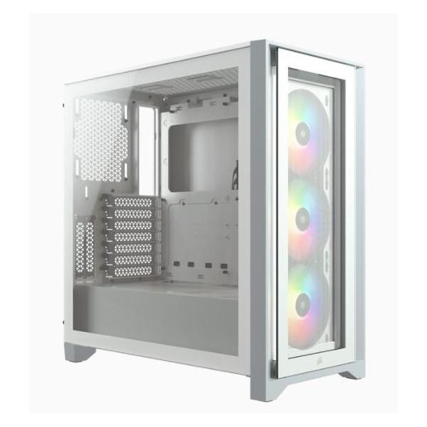 Corsair Icue 4000X Rgb Midi Tower (CC-9011205-WW)