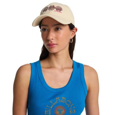 Baseball Cap BILLABONG "Dad", Damen, beige (winter weiß), Obermaterial:100% Baumwolle., Caps