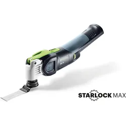 Festool, Multifunktionswerkzeug, Akku-Oszillierer OSC 18 E-Basic-Set (Oszillationswerkzeug)