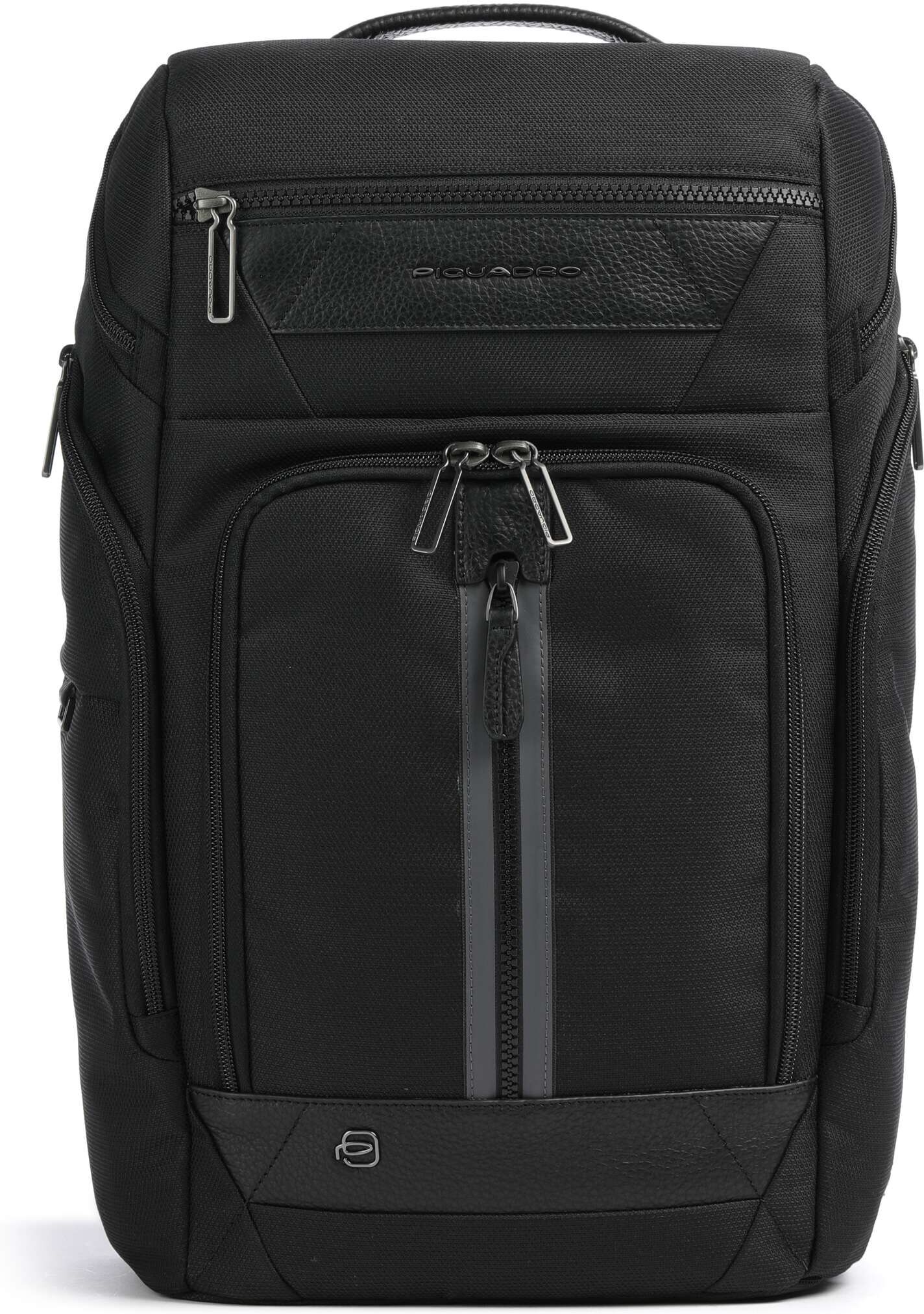Piquadro W109 Rucksack, schwarz