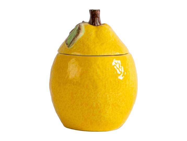 Byon Bol avec couvercle Lemon Ø11x14,5 cm