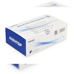 HIGHTOP 4-in-1 Rapid Antigen Test SARS-CoV-2 / Influenza A+B / RSV – 20 Stück