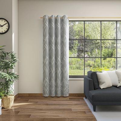 Vorhang NEUTEX FOR YOU "Arosa" Gr. 1, grau (silbergrau), B:146cm H:245cm, Baumwolle, Polyester, Gardinen