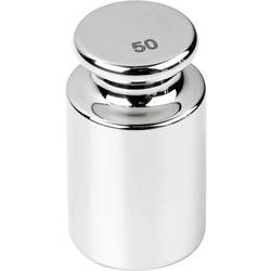 Kern 327-06 Einzelgewicht, OIML-Klasse F1, 50 g, Knopf, Edelstahl poliert