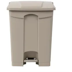 Jantex Küchenpedaleimer beige 65L