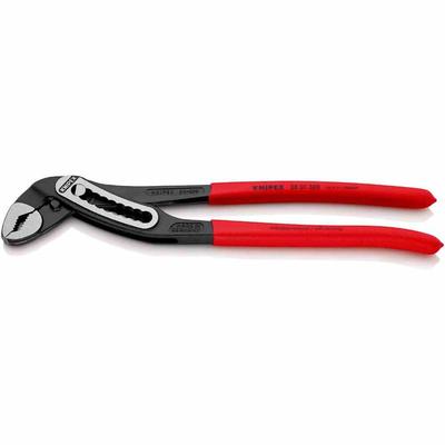 KNIPEX Alligator® Alligator® Wasserpumpenzange, 300mm, 2-Komponenten, Rillengelenk