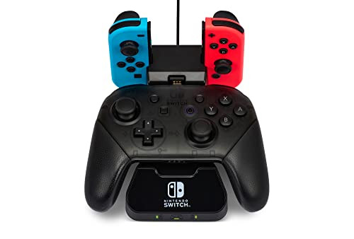 PowerA Controller-oplaadstation voor Nintendo Switch