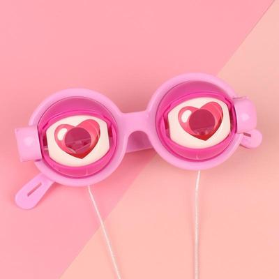 United Funny Kids Glasses Novelty Prank Glasses Party Toy Set For Children pink