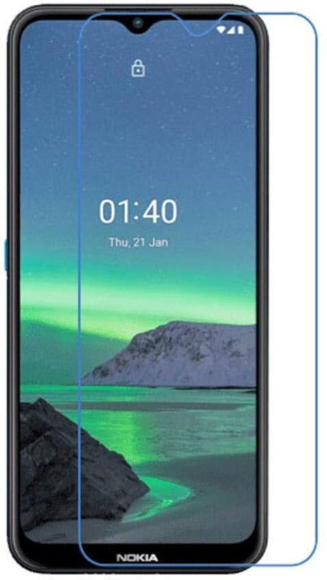 INCOVER Nokia 1.4 Beskyttelsesfilm - Case-Friendly - Gennemsigtig