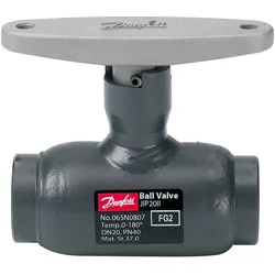 Danfoss Kugelhahn Typ JIP 140.11 DN 15, Kvs 11 m3/h, PN40, IG - IG