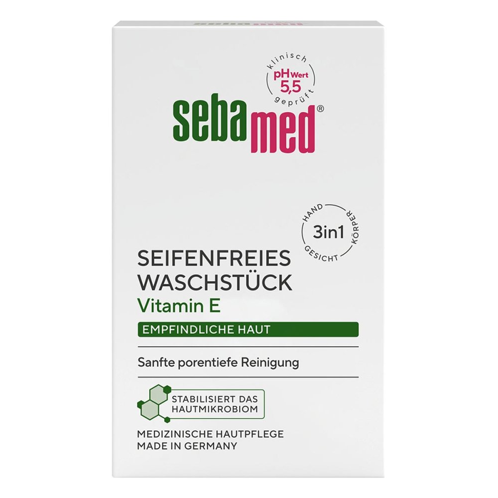 Sebapharma GmbH & Co.KG Sebamed seifenfreies Waschstück 02100355