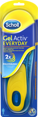 Scholl's Wellness Company GmbH SCHOLL GelActiv Einlegesohlen Everyday men 2 St 10820974