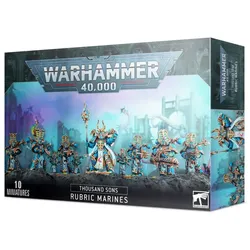 Games Workshop Warhammer 40.000 Thousand Sons Rubrica Marines