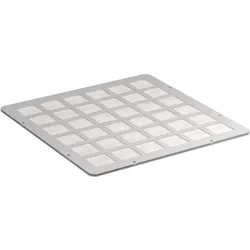 EFB PRO-MOD03A.TS Modul mit Filtermatte, Öffnung A, RAL9005, für PRO PROMOD03ATS