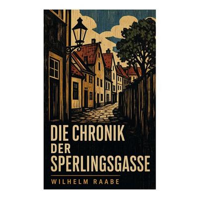Die Chronik der Sperlingsgasse, Taschenbuch von Wilhelm Raabe, E-artnow, 978-80-273-5030-8