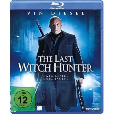 The Last Witch Hunter, Blu-ray