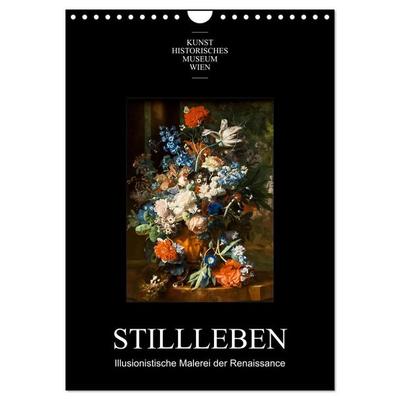 Stillleben - Illusionistische Malerei der Renaissance (Wandkalender 2027 DIN A4 hoch), CALVENDO Monatskalender