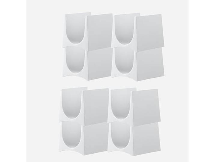 Weinregal, Modern, minimalistisch, robust und langlebig, platzsparend(8pcs)