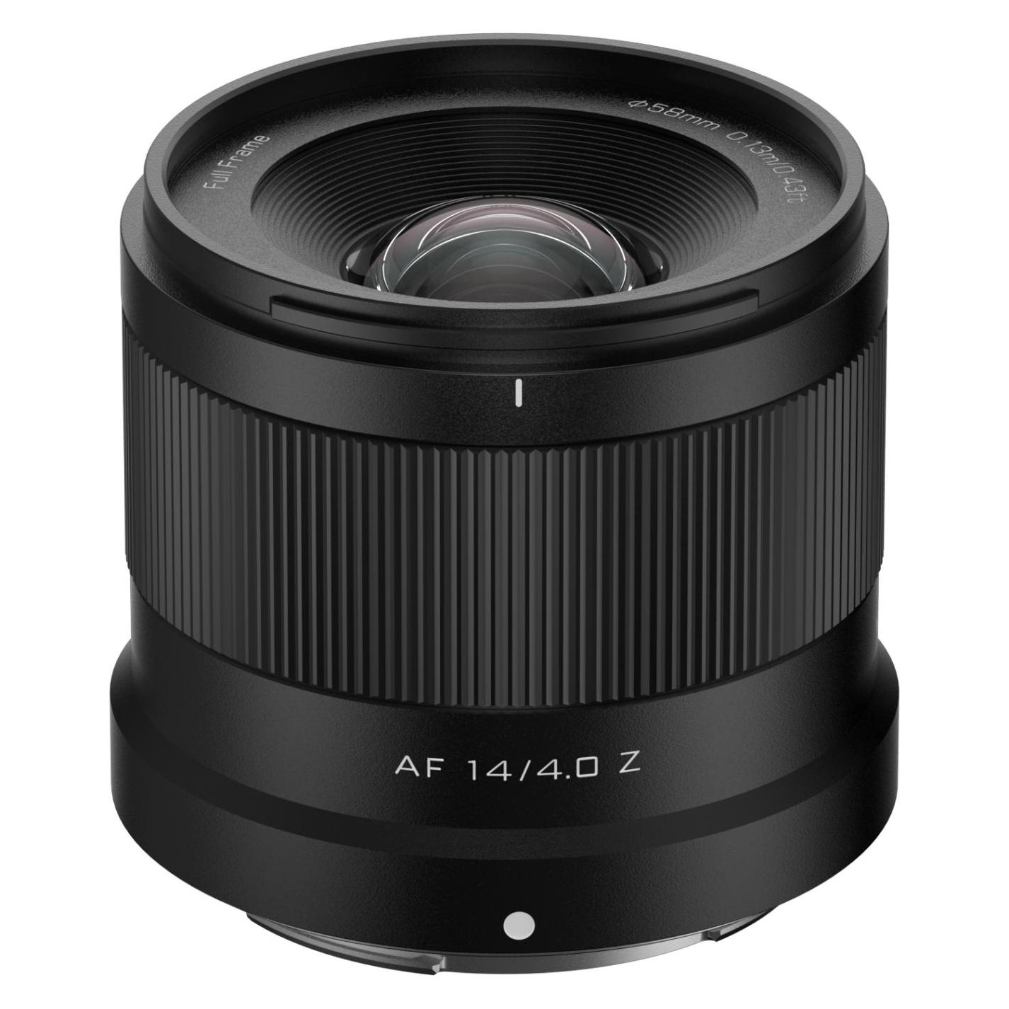 Viltrox AF 14mm f/4.0 Nikon Z (Nikon Z, Vollformat) (AF 14/4.0 Z)