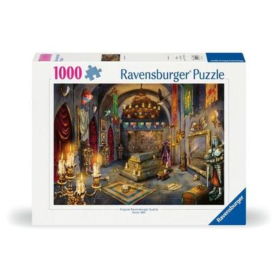 Erwachsenenpuzzle 1000 Teile - Das Schloss des Vampirs