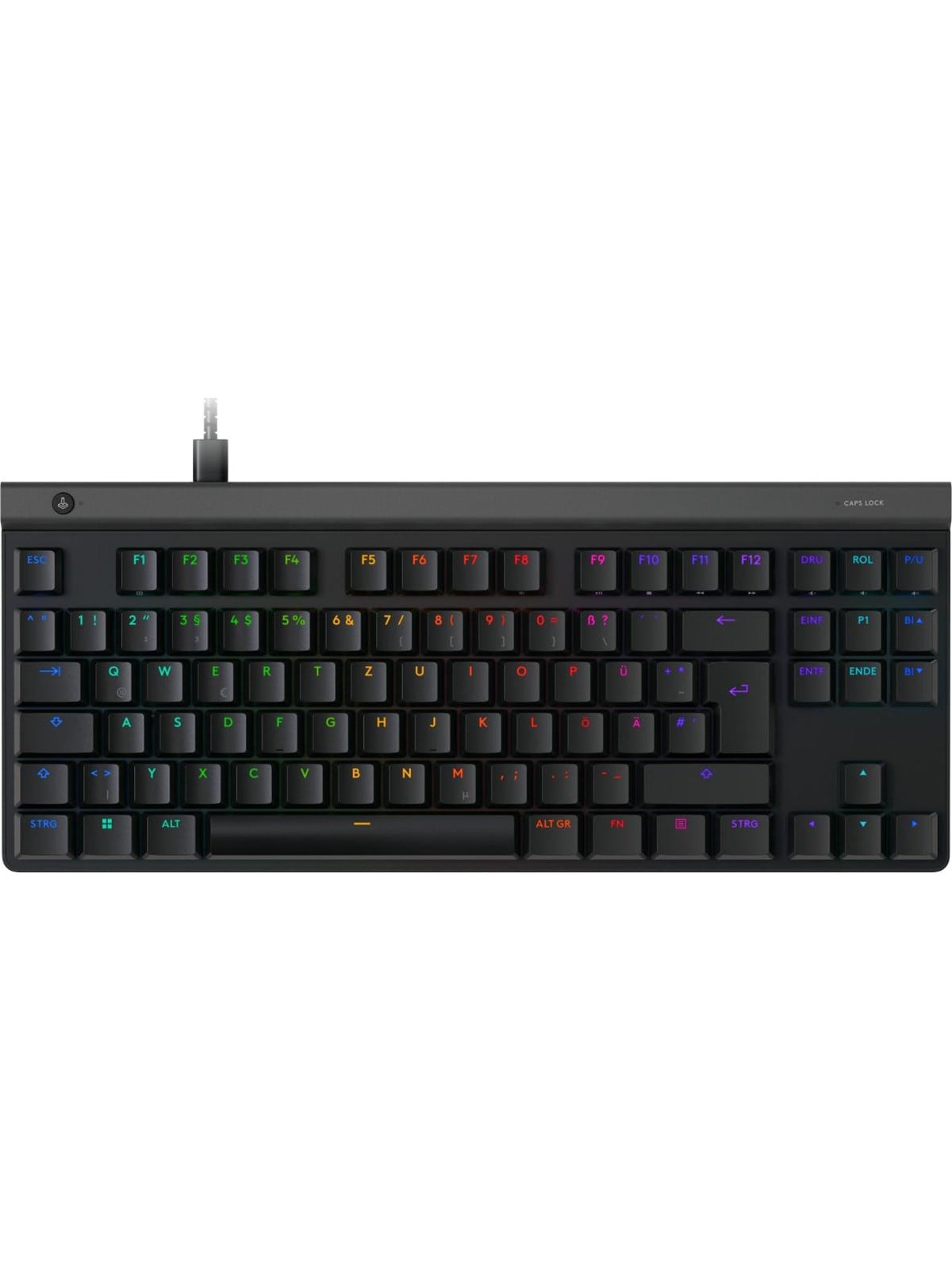 Logitech G515 TKL - Tactile - Gaming Tastatur (TKL) - 80% - Deutsch - Schwarz