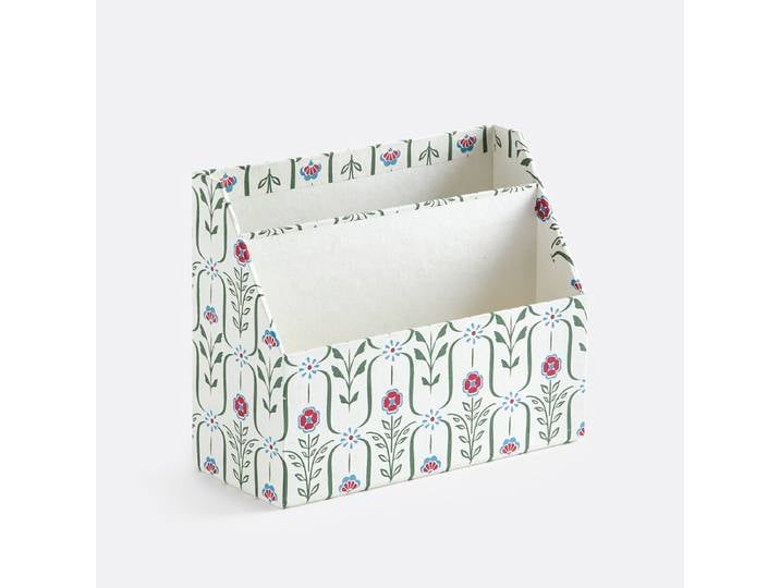 LA REDOUTE Porte-courrier en carton imprimé, Gabriella