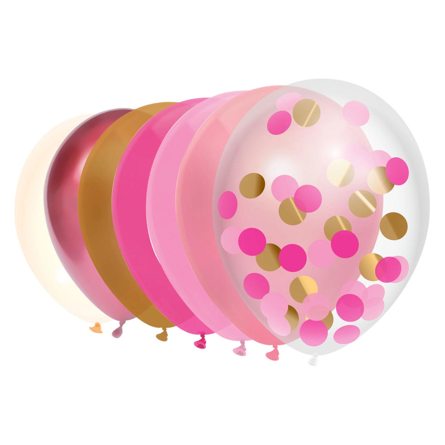 Haza Witbaard Luftballons Prinzessin Farben, 10 Stück (10x) (21206779)