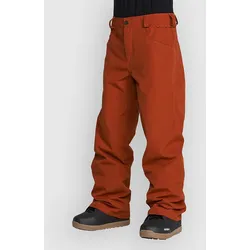 Volcom Nailer Hose burnt orange Gr. M