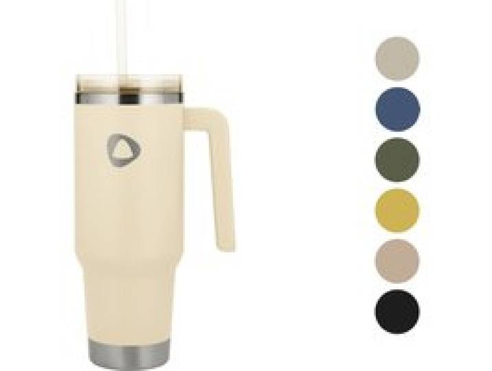 SILVERCREST® Gobelet isotherme en acier inoxydable