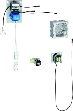 radar électronique d'échange Grohe 43863 43863000 pour systèmes radar encastrés Urinal
