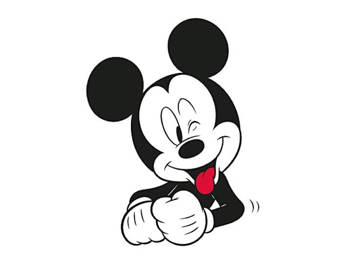 Komar Mickey Mouse Funny – Dimensions : 50 x 70 cm\, décoration murale\, poster\, impression d'art (sans cadre)\, Disney