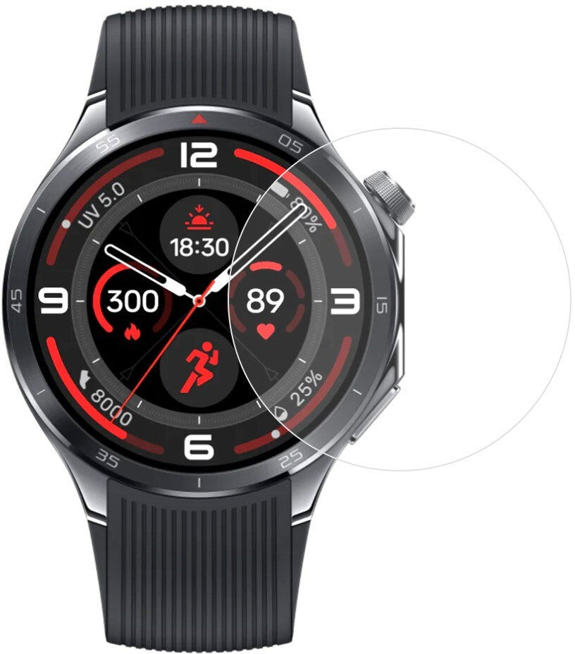 INCOVER OnePlus Watch 3 (43mm) Skærmbeskyttelsesfilm - Gennemsigtig