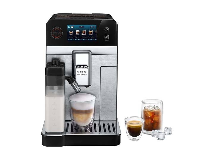 De Longhi ECAM470.60.SXB Eletta Ultra Kaffeemaschine Silber'