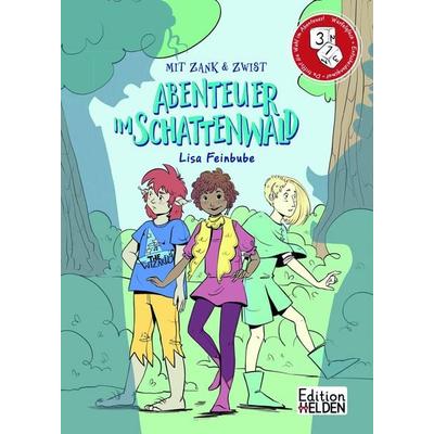 Abenteuer im Schattenwald, Gebundene Ausgabe von Lisa Feinbube, Edition Helden, 978-3-949866-13-5