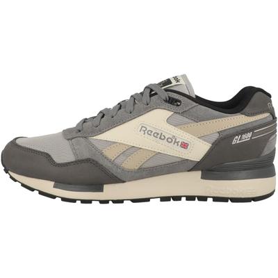 Sneaker REEBOK "Reebok GL1600 Sneaker low Herren Schuhe", Herren, Gr. 42,5, Textil, grau (schwarz), Schuhe Sneaker, Ziernähte