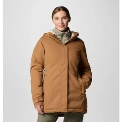 COLUMBIA Damen Alameda Ridge™ Insulated Parka, Größe XL in Braun Braun