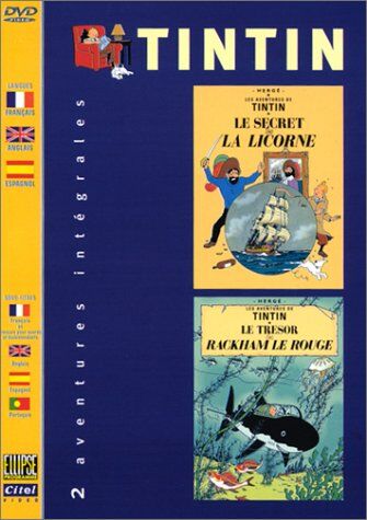 Les Aventures de Tintin : Le Secret de la Licorne / Le Trésor de Rackham le rouge - Preis vom 08.10.2026 07:26:42 h