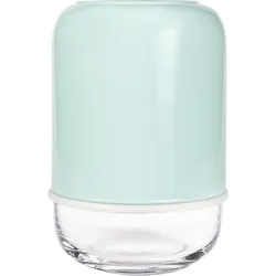 Capsule Vase mintgrün mit verstellbarer Höhe