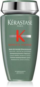 Kérastase Genesis Homme Bain de Masse Epaississant champô reforçador contra queda capilar para homens 250 ml. Genesis Homme Bain de Masse Epaississant